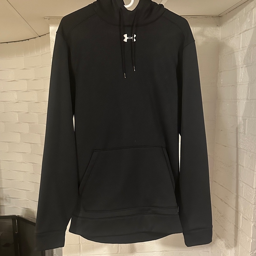Under Armour Men's Black Pullover Hoodie